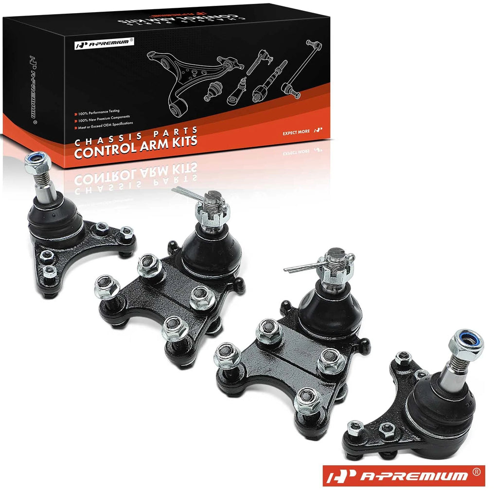 Set of 4 Ball Joints for Chevy Colorado GMC Canyon (2004–2012)