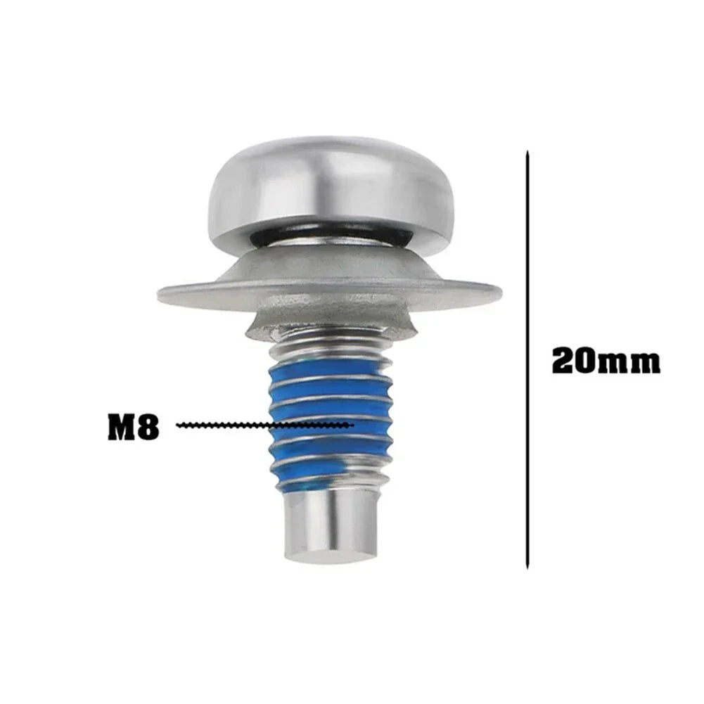 Secure Fit Lower Guard Plate Screws for Various Vehicle Makes and Models