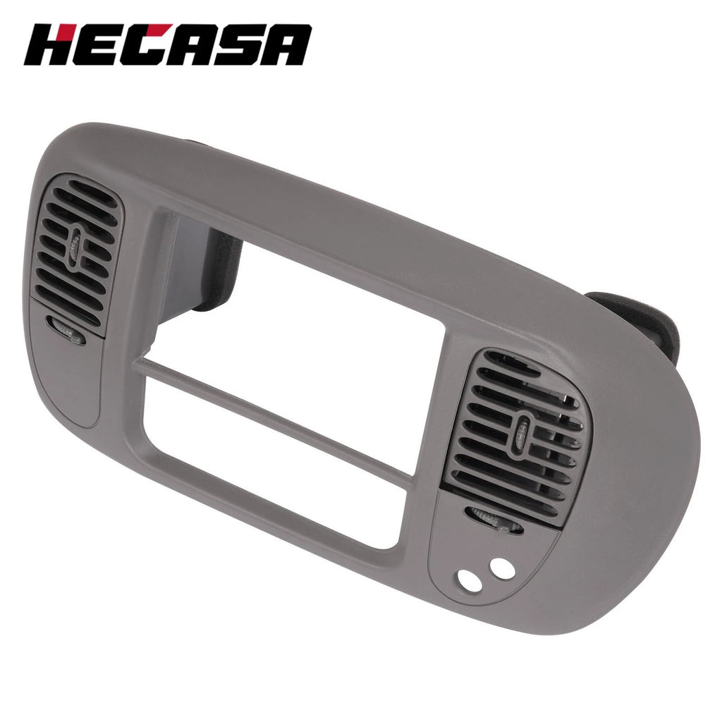Dash Radio Bezel for Ford F-150, Expedition (1997–2003) - Gray