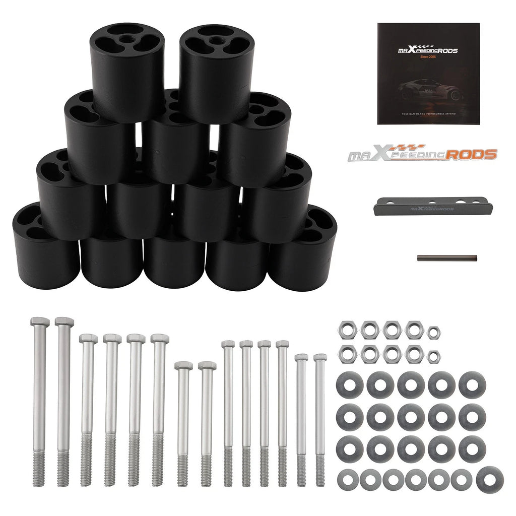 3" Body Lift for Ford F-150 F-250 F-350 (1987–1991)