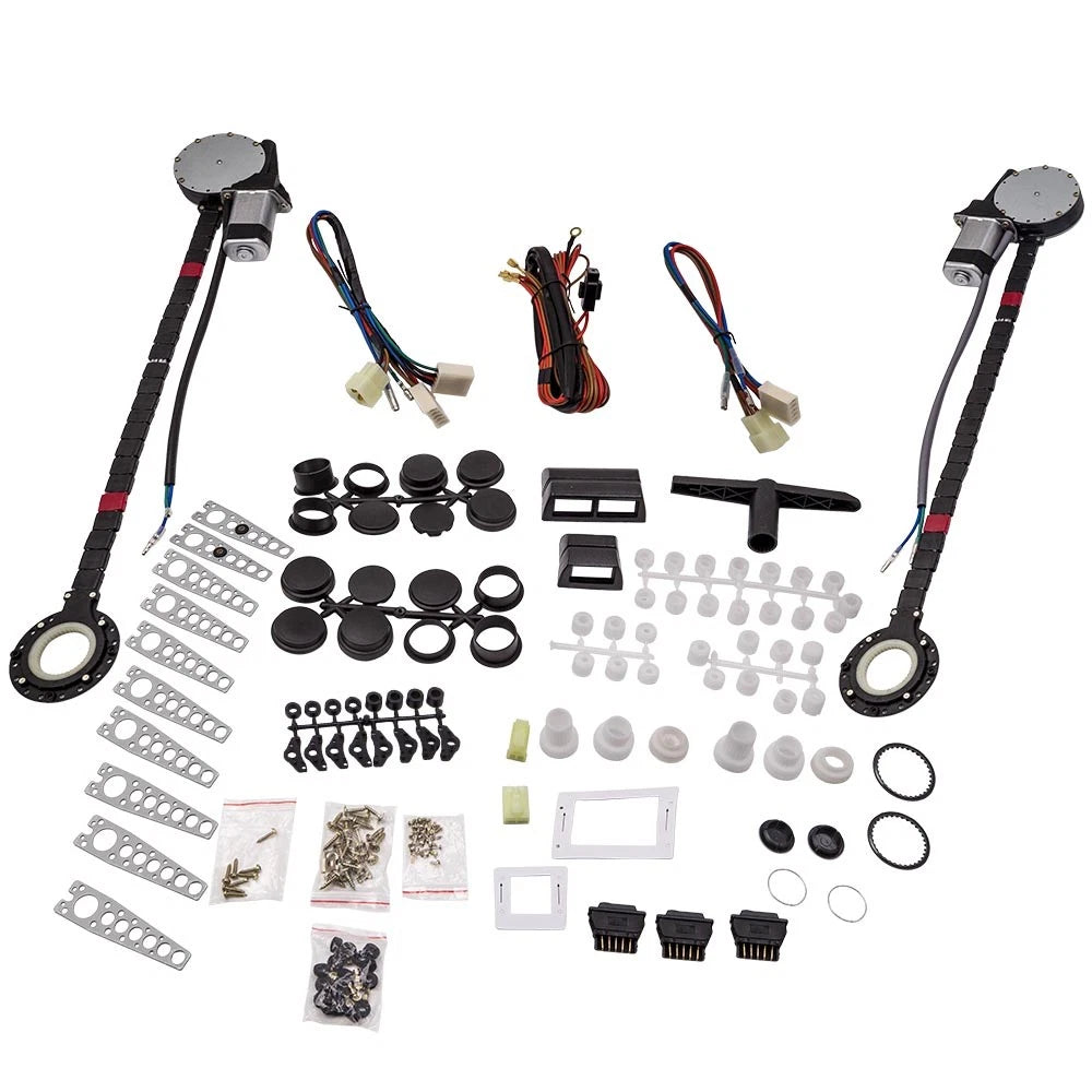 Window Regulator System for 2-Door Pickups (Universal Fit)