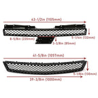 Mesh Front Bumper Grille for Chevy Tahoe/Suburban/Avalanche (2007–2014)