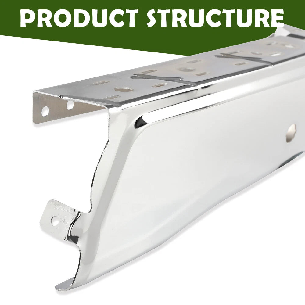 Set of 2 Chrome Rear Bumper Ends for Ford F150 (2015–2020)