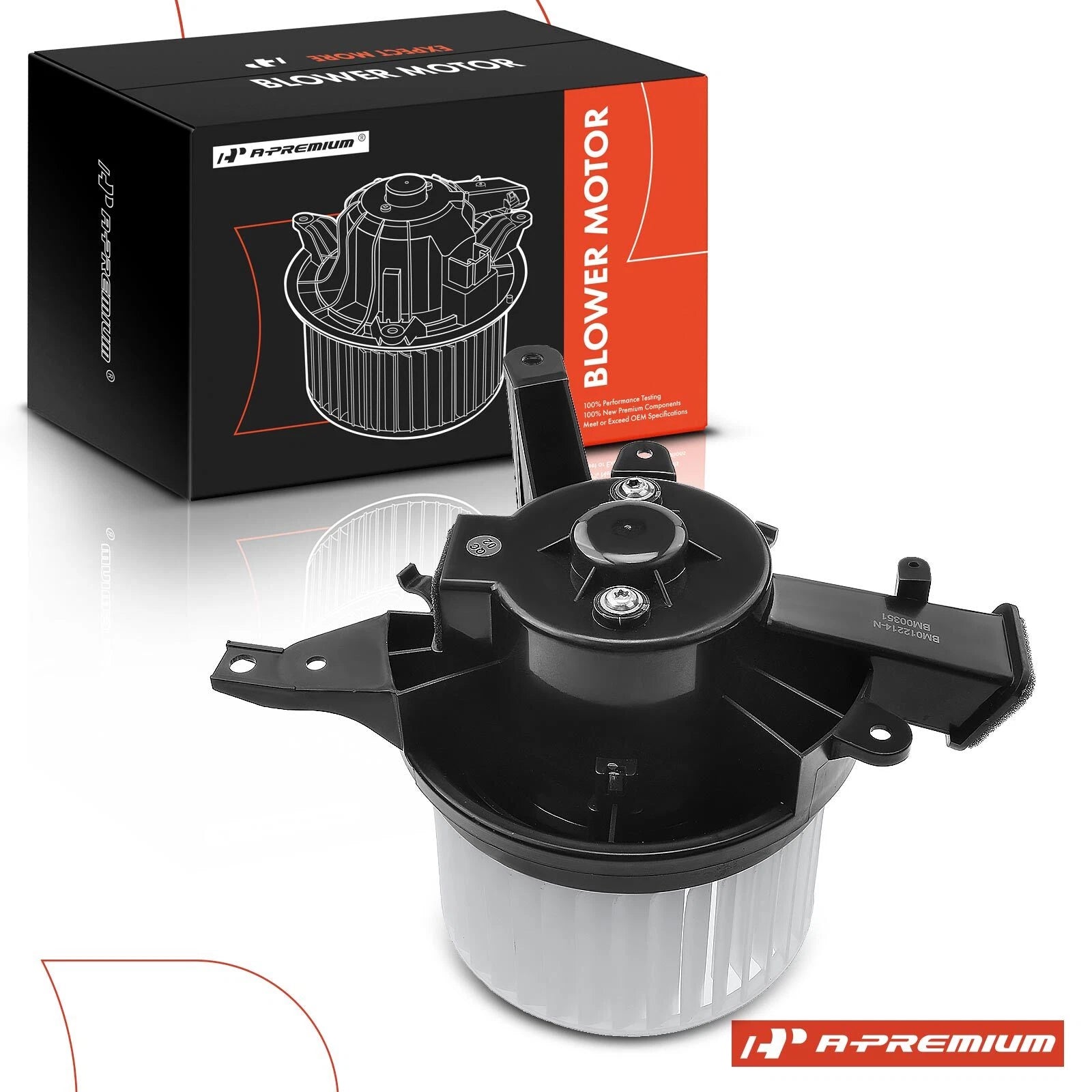 HVAC Blower Motor with Wheel Assembly for Jeep Compass Renegade (2017–2021)
