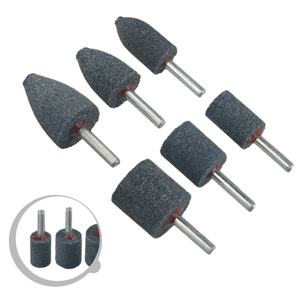 Set of 4 Abrasive Mounted Stones for Jewelry Processing