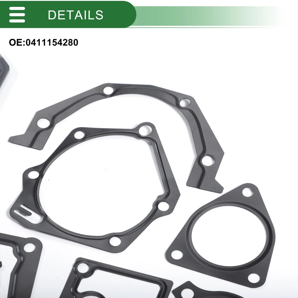 Cylinder Head Gasket Kit No. 0411154280 for Toyota 5L 