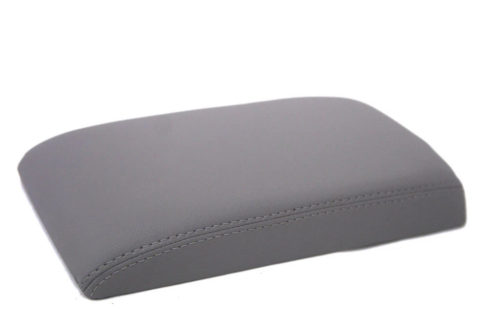 Center Console Armrest Cover for Volkswagen Passat (1998–2005) Gray Leather