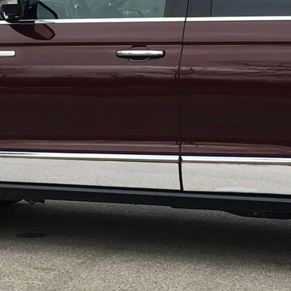 4pc Luxury FX Lower Rocker Panel Trim for Lincoln Navigator (2018–2023)