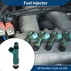 Fuel Injector No.ZJ20-13-250 for Mazda 2 Hatchback (2007–2015)