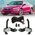2X Fog Lights for Honda Accord Sedan (2008–2010)