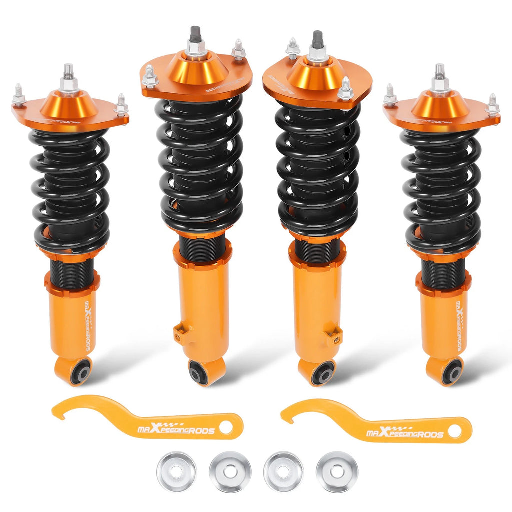 Adjustable Coilovers Suspension Lowering Kit for Mazda Miata MX5 (1989–2005)