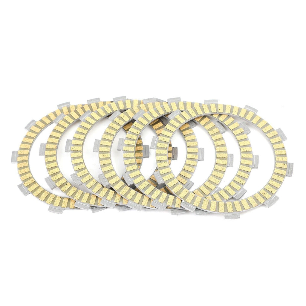 Clutch Kit Steel & Friction Plates for Honda CRM250 CB400 CL400 XR400 (1994–2008)