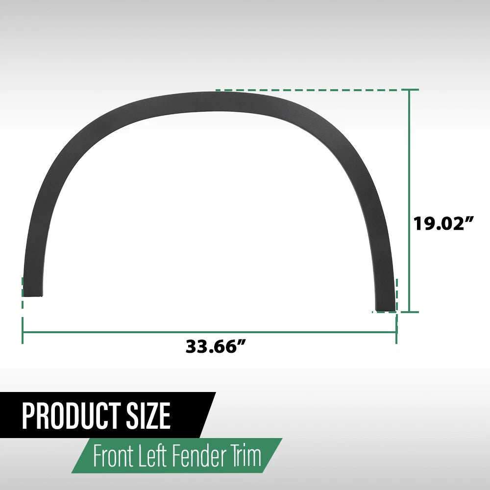 Front Left Fender Trim for Mercedes Benz GLA250 (2015–2020)