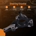 Pair Front Steering Knuckle Assembly for Mitsubishi Outlander (2007–2018) 3870A011