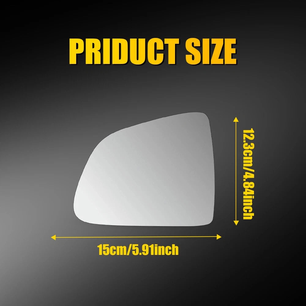 Driver Passenger Side Mirror Glass for Tesla Model Y (2020–2025)