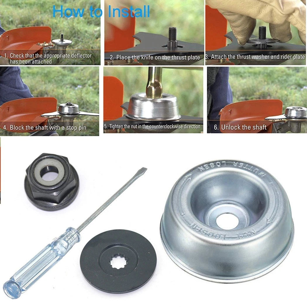 Thrust Washer Adapter for Brush Cutter (Compatible with )