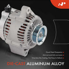 Alternator for Honda Civic Si, Civic del Sol (1996–2000) 1.6L