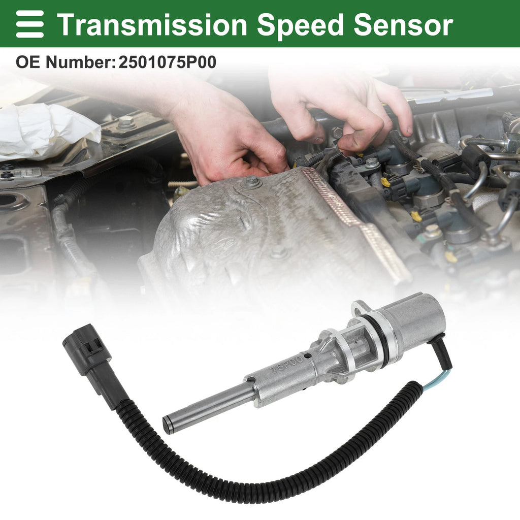 Transmission Speedometer Speed Sensor for Nissan Pickup D21 (1994–1996) No. 2501075P00
