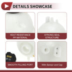 Coolant Expansion Overflow Tank with Cap No. 17138742660 for BMW X3 X4 (2018–2023)