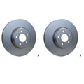 Set of 2 Front 330mm Disc Brake Rotors for W205 C300 W213 V213 E300