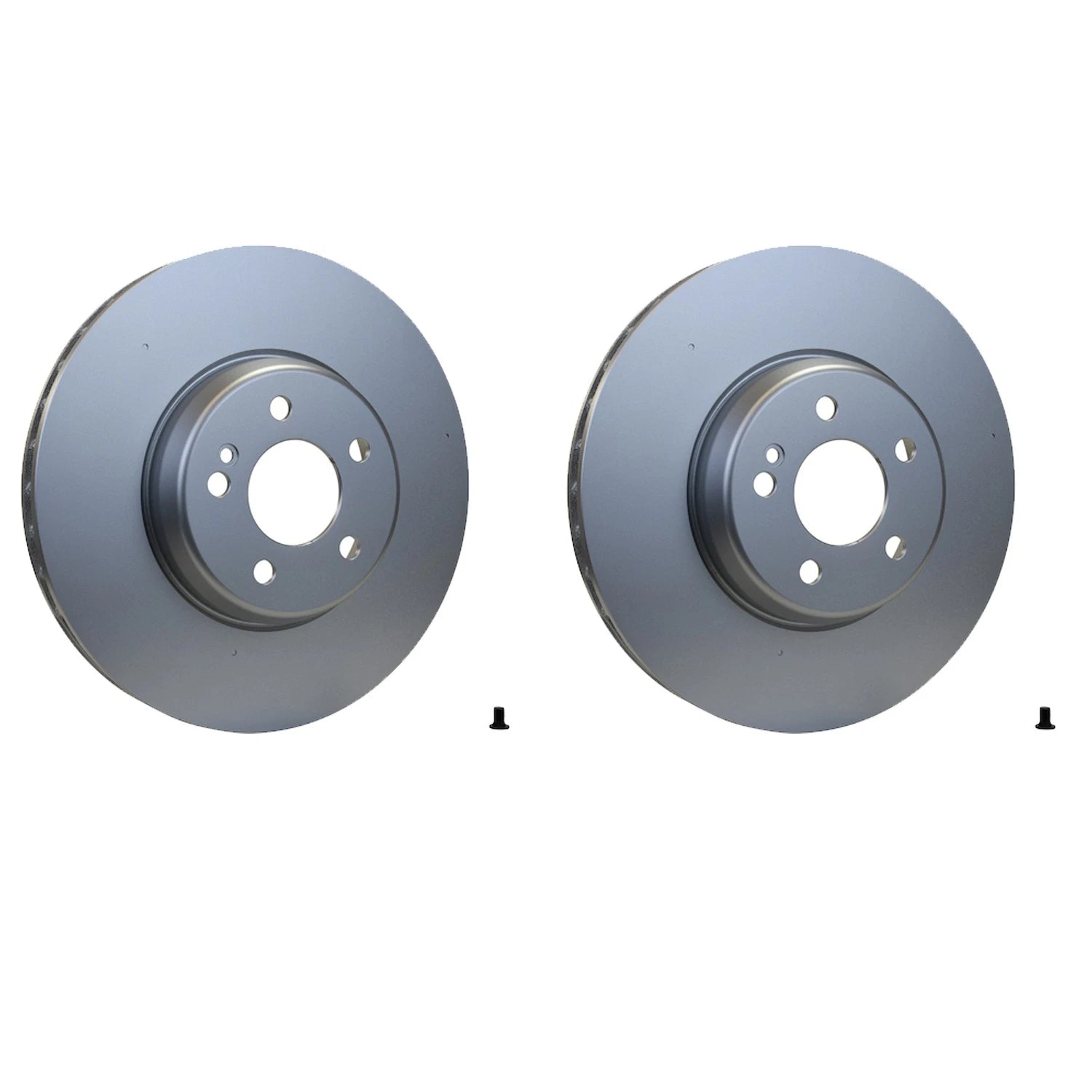 Set of 2 Front 330mm Disc Brake Rotors for W205 C300 W213 V213 E300