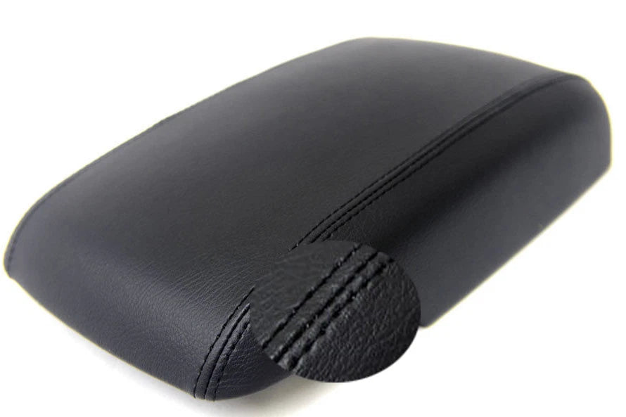 Leather Synthetic Center Console Armrest Cover for Kia Amanti (2004–2006)