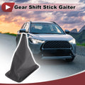 1 Pc Gear Shift Stick Gaiter for Toyota Corolla (2001–2013) Grey Faux Leather