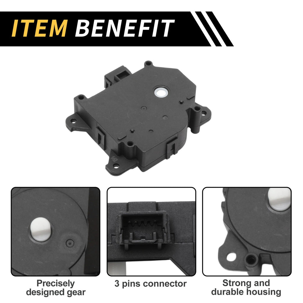 HVAC Heater Blend Door Actuator for Buick Lucerne (2006–2011) No. 15787031