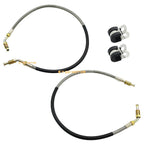 Front Brake Lines Set for Polaris Sportsman 400 4X4 (1993–1997)
