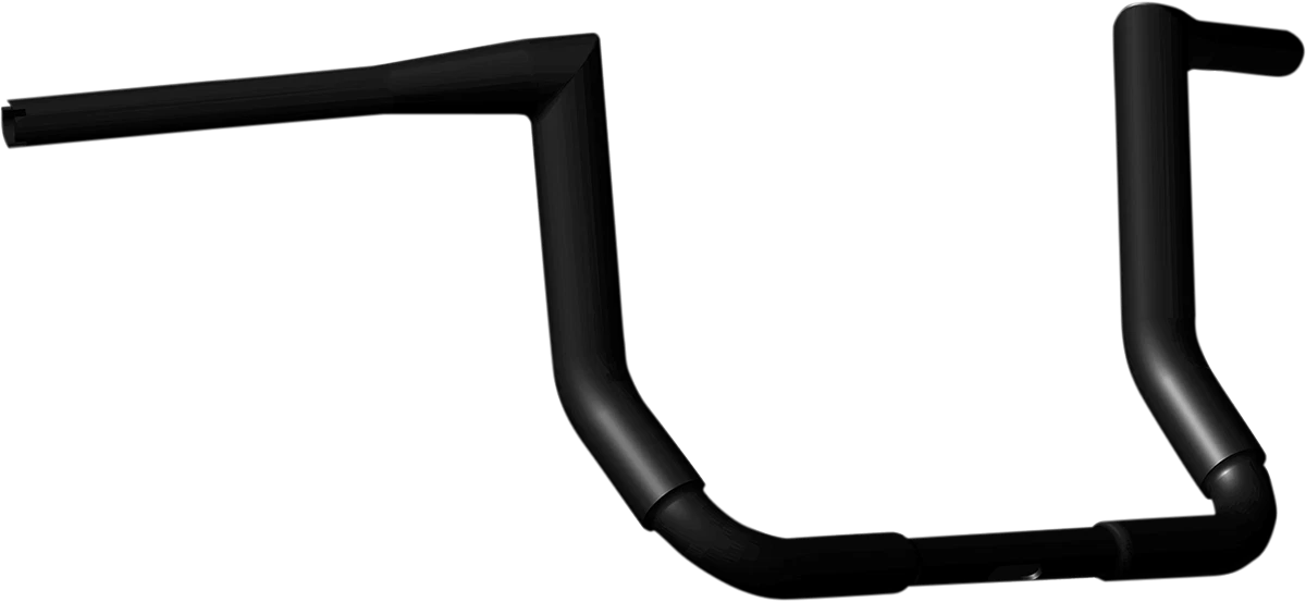 Buck-50 Handlebar for Harley FLH (10", Black) 300710