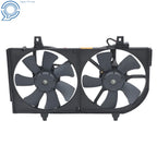 Electric Radiator Cooling Fan Assembly for Nissan Maxima Infiniti I30 (2000–2001)