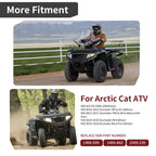 Storage Lid Cover & Latch Kit for Arctic Cat 400 450 500 550 650 (2006–2017)