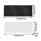 Side Brush Filter Mop Pads for Lefant M2 M2S M2 Pro M2S Pro
