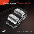 Rear Right Power Window Switch for Mercedes-Benz S550 S600 S63 (2014–2017)