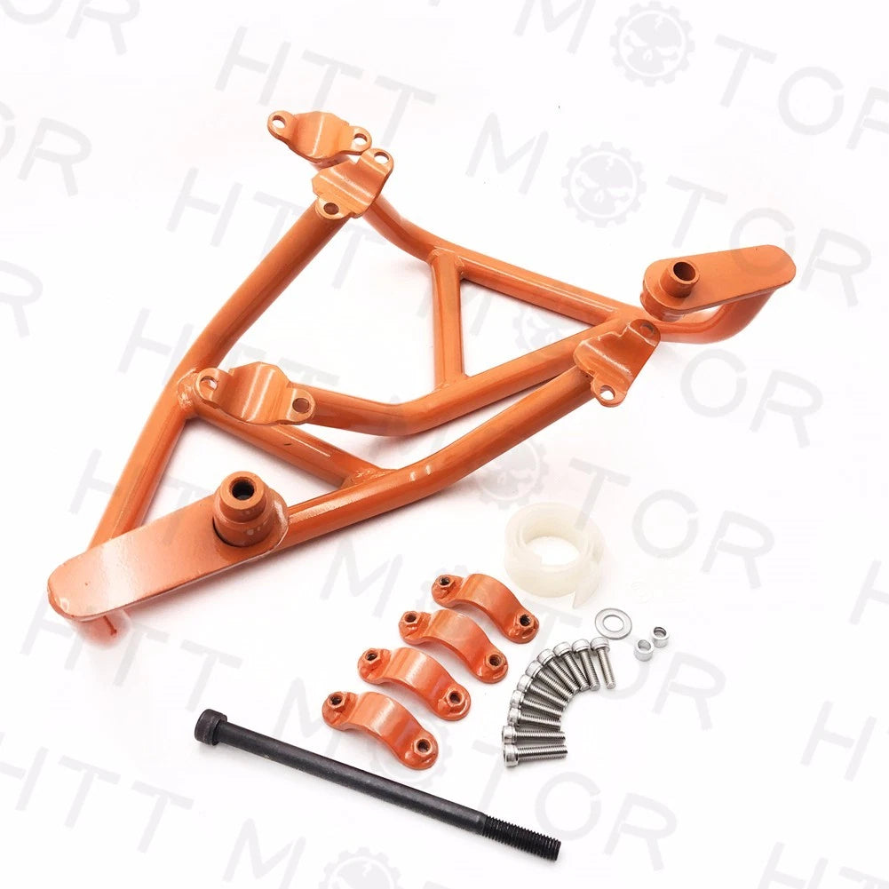 Engine Bumper Guard Crash Bars Frame Protector for KTM Duke 690 (2013–2016)