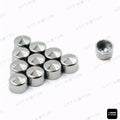 11 Piece Chrome Cap Dress Kit for Harley Touring Models (1999–2006)