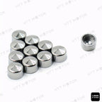 11 Piece Chrome Cap Dress Kit for Harley Touring Models (1999–2006)