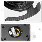 NRG SRK-700CF-1 Steering Wheel Quick Release Adapter for