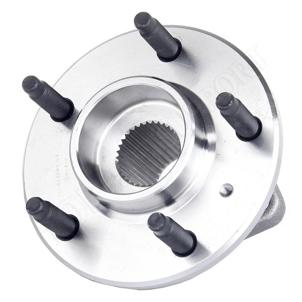 2X Front Wheel Bearing Hub Assembly for Pontiac Grand Prix, Chevy Impala