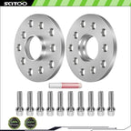 2Pcs 10mm Wheel Spacer 5x100 & 5x112 14x1.5 for Audi S8 (2001–2015)