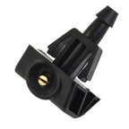1pc Spray Nozzle Washer Wiper Black for Nissan Note