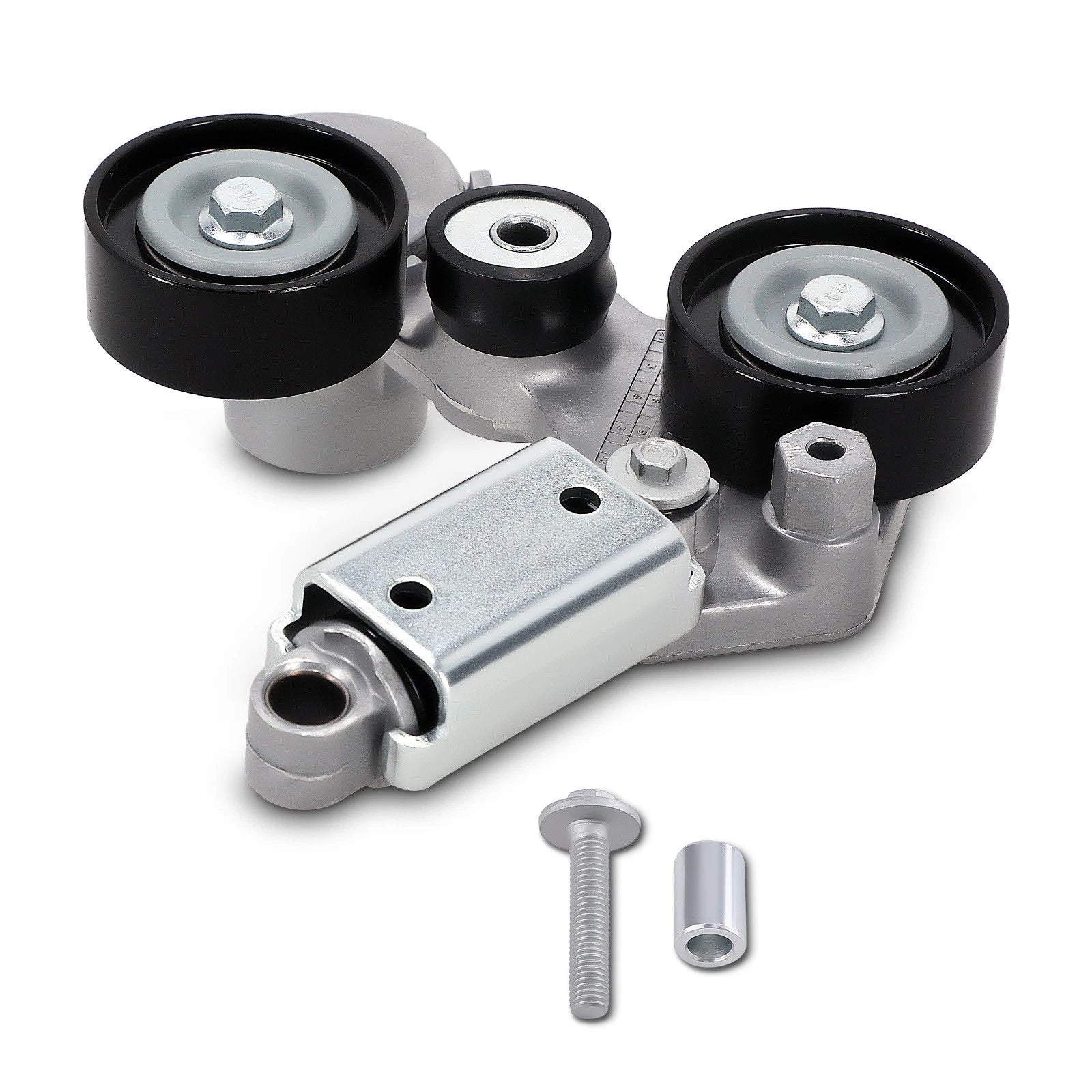 Belt Tensioner with Pulley for Chevrolet Malibu Impala Buick Saturn (2008–2017)