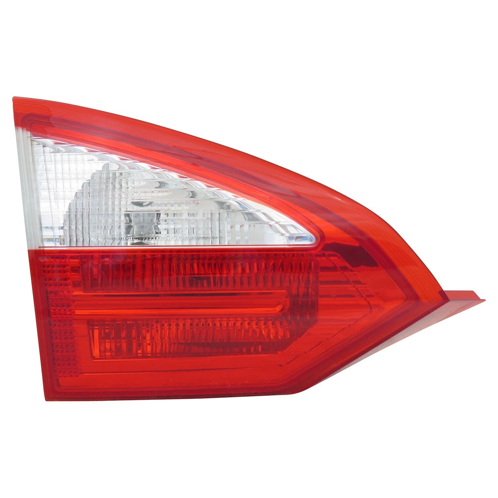 Replacement Driver Side Inner Tail Light Assembly for 2014-2019 Ford Fiesta