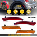 Set of 2 Side Marker Light Housings for Mini Cooper R55 R56 R57 R58 R60 R61