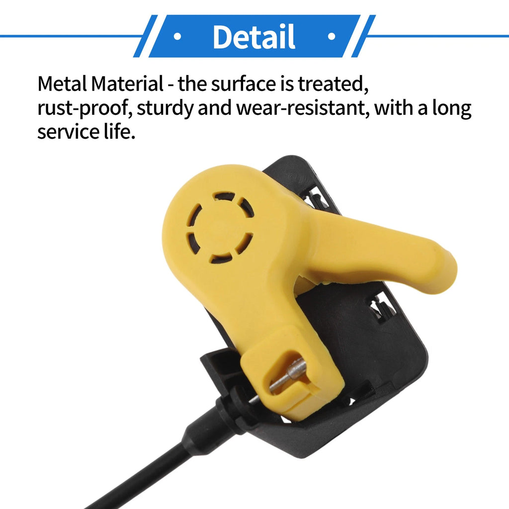 Hood Release Cable No.BM5116A770AB for Ford Focus Mk3 (2012–2018)