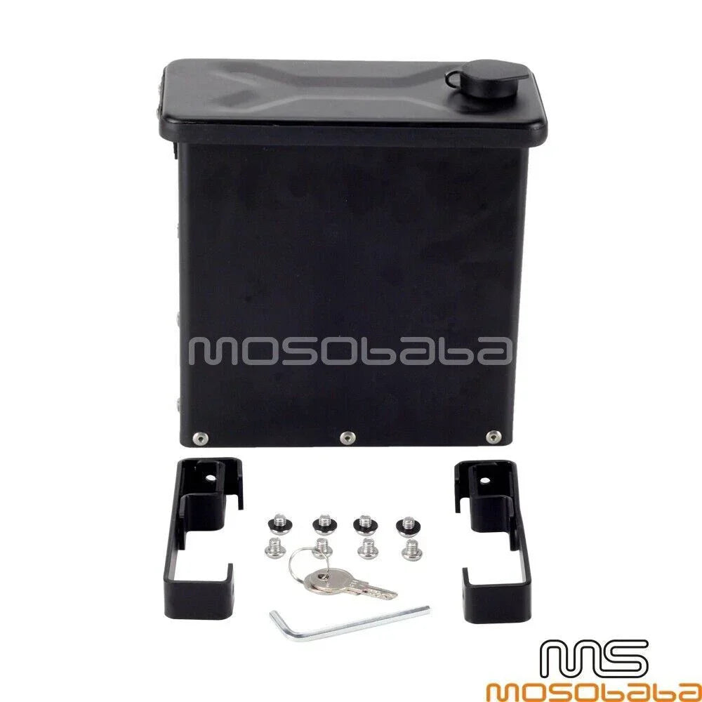 Black Right Side Bracket Storage Toolbox for Harley Pan America 1250 (2021-2023)