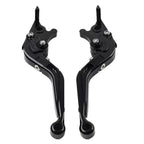 Folding Extendable Brake Clutch Levers for Suzuki GSXR600 GSXR750 GSXR1000 (11-21)