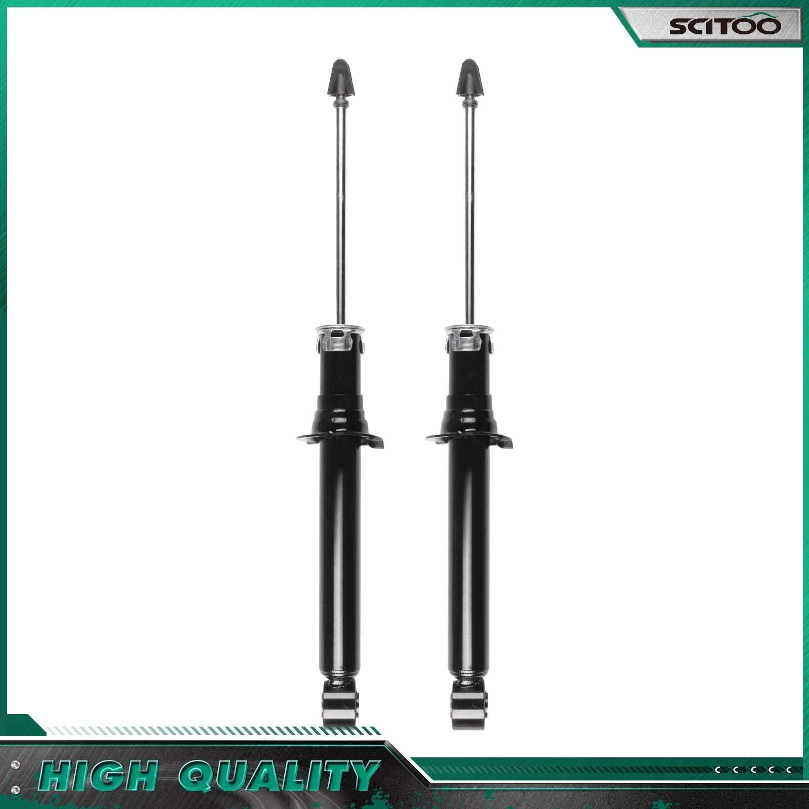 Rear Pair Shocks Struts for Lexus LS430 (2001–2006)