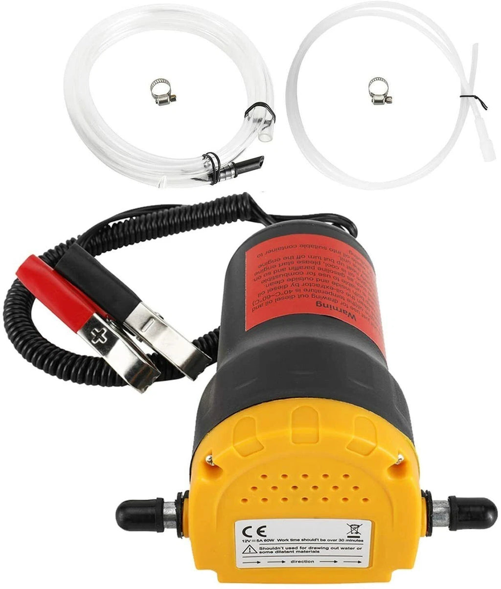 12V 60W Oil Change Pump for Diesel Fluid Transfer