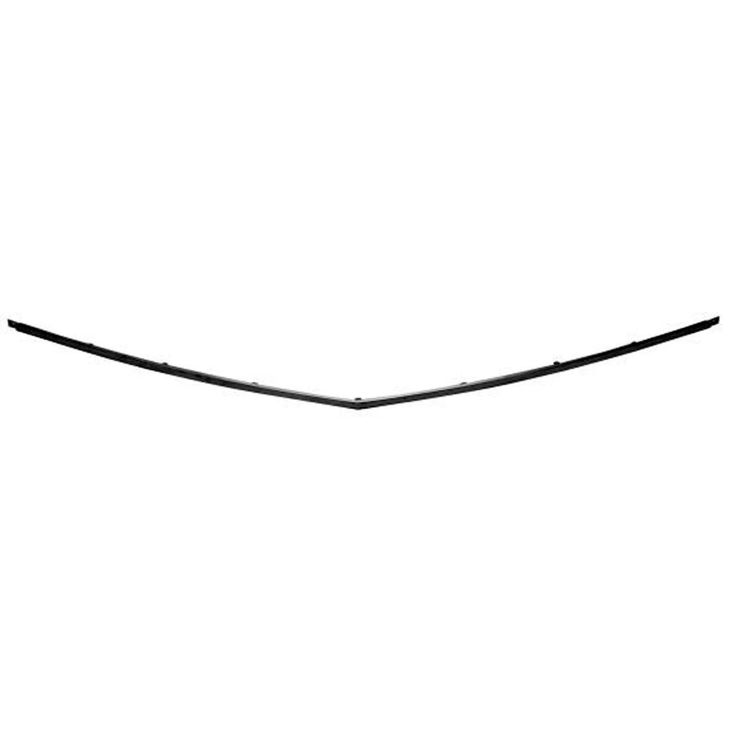 Replacement Chrome Plastic Front Center Bumper Molding (See compatibility Chart)